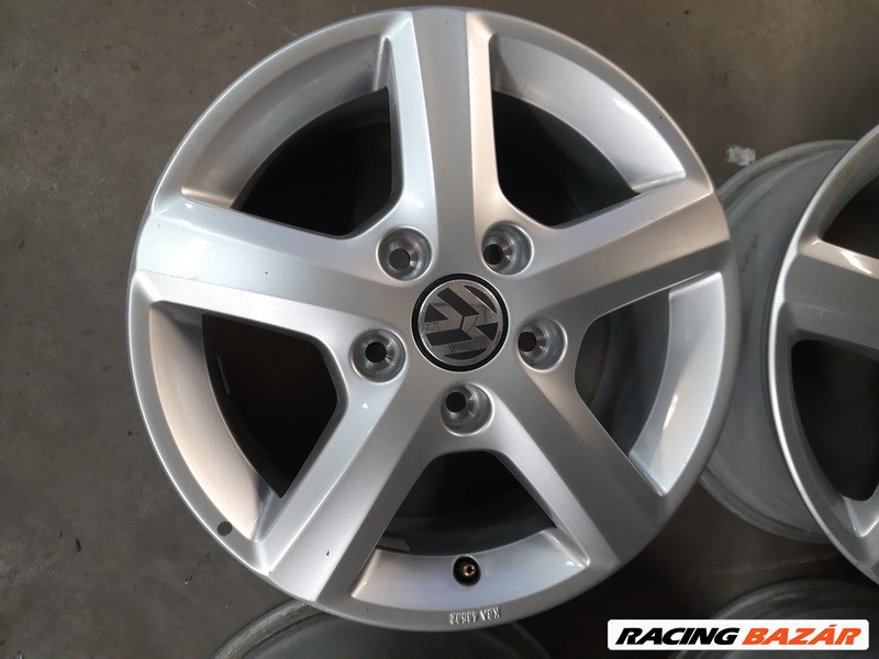  Vw Amarok 5x120 lyukosztású 6,5JJ 16" új (gyári felni) alufelni szett dxx 3. kép