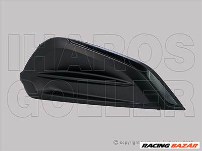 Peugeot 208 2015- - Rács a lökhárítóba jobb (nem ködlámpás)