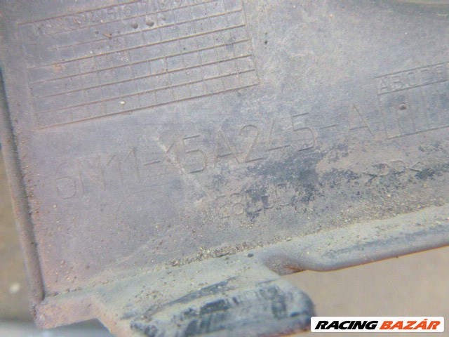 Ford Fusion 2005 jobb első ködlámpa díszrács  3. kép