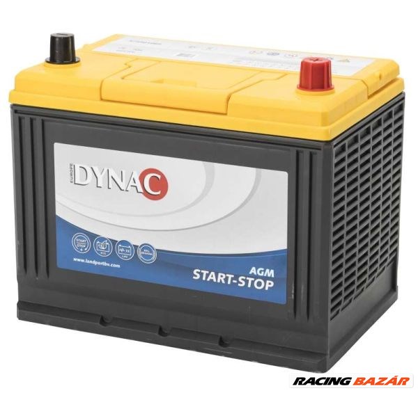 Dynac AGM 575901069 spirálcellás akkumulátor 1. kép
