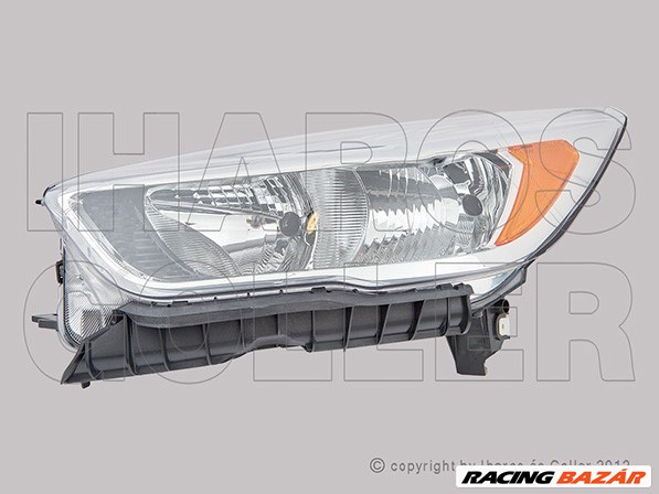 Ford Kuga 2016-2019 - Fényszóró H7/H15 bal (motorral) DEPO 1. kép