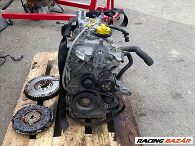 Dacia Sandero II Motor (Fűzött blokk hengerfejjel)  h4b400