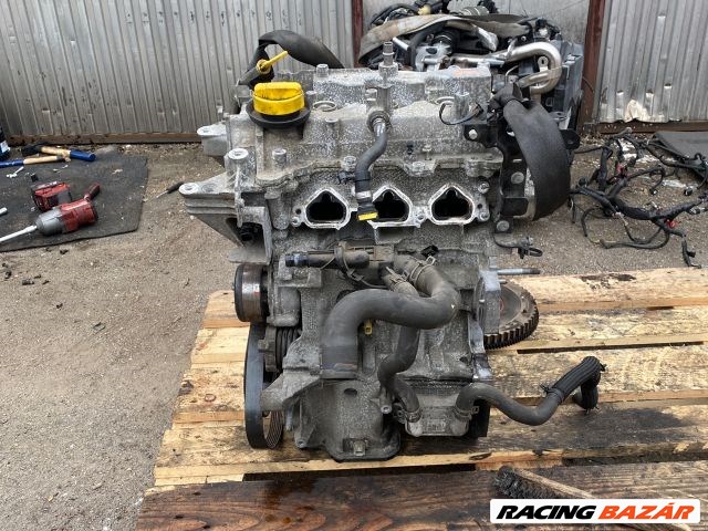 Dacia Sandero II Motor (Fűzött blokk hengerfejjel)  h4b400 2. kép