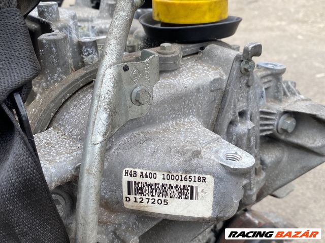 Dacia Sandero II Motor (Fűzött blokk hengerfejjel)  h4b400 4. kép