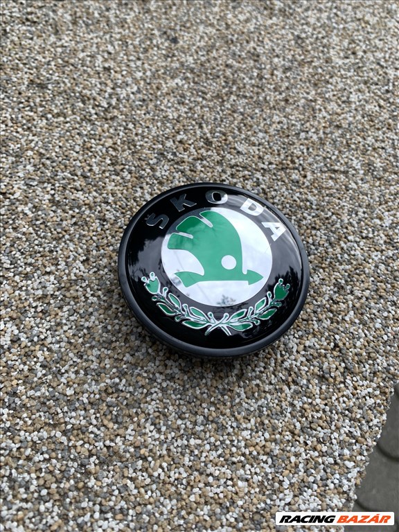 Új Skoda 65mm Felnikupak Felniközép Felni sapka 1j0601165 3b7601171 1. kép