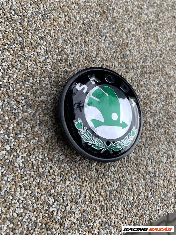 Új Skoda 65mm Felnikupak Felniközép Felni sapka 1j0601165 3b7601171 2. kép