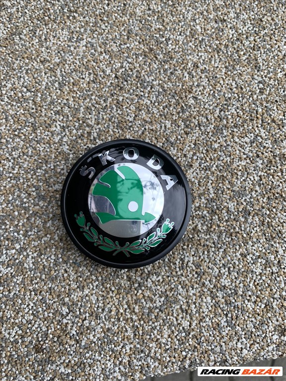 Új Skoda 65mm Felnikupak Felniközép Felni sapka 1j0601165 3b7601171 3. kép