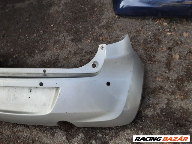 Opel Agila B OPEL AGILA Hátsó Lökhárító (Részeivel)  3. kép