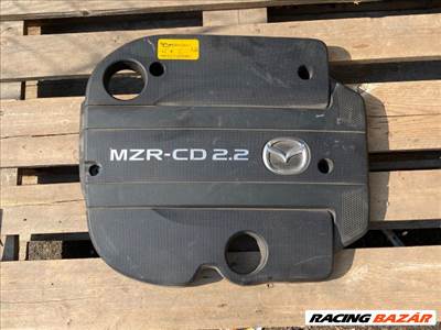 Mazda 6 (2nd gen) Sport 2.2 MZR-CD Felső motorburkolat 