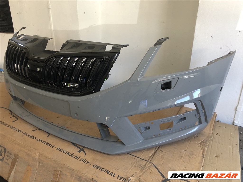 Skoda Octavia 3 rs facelift lökhárító 2017 től 3. kép