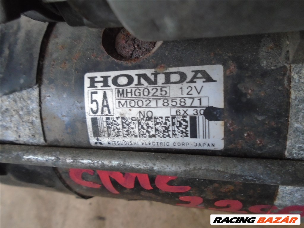 Honda Civic VIII 2.2i-CDTi önindító  m002t85871 2. kép