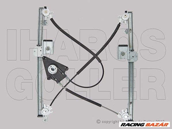 Seat Altea 2004-2009 - Ablakemelő (motor nélkül) jobb első 1. kép