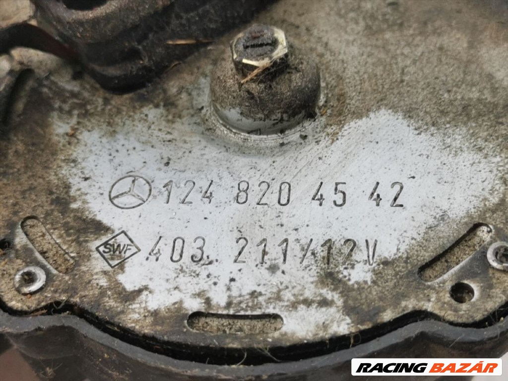 MERCEDES-BENZ E-CLASS (W124) Első Ablaktörlő Motor #457 1248204542 2. kép