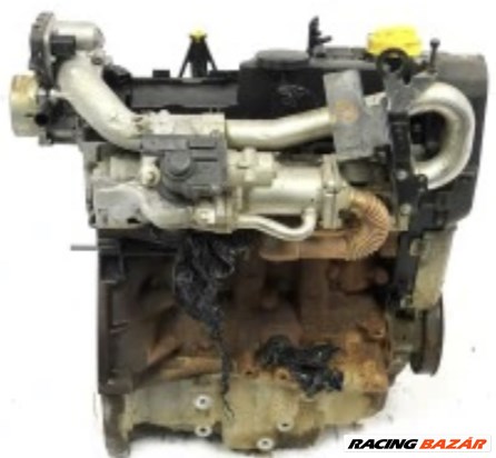 Renault Kangoo II 1.5 dCi K9K806 motor  3. kép