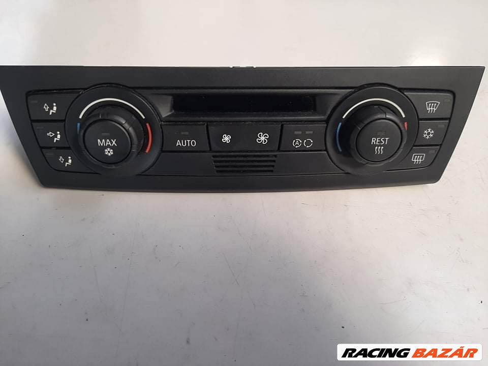BMW 1-es sorozat E81, E82, E87, E88 klímavezérlő panel 1. kép