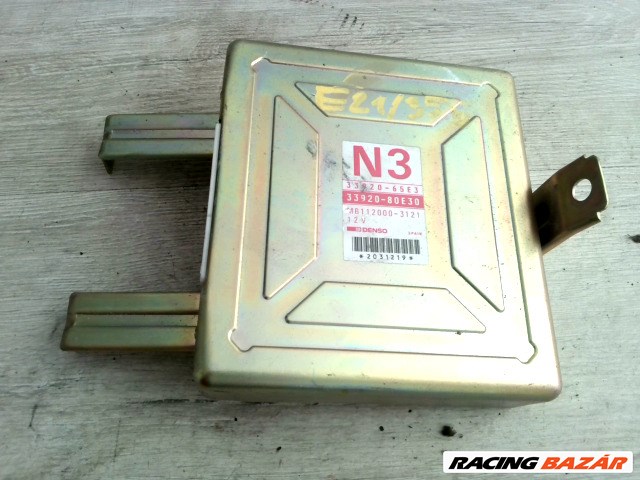 SUZUKI SWIFT 96-05 Motorvezérlő egység ECU PCM modul 1. kép