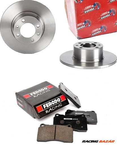 Ferodo Lada, 252,5x10mm-es Ferodo Premium féktárcsa és Ferodo DS 3000 fékbetét féktárcsa 1. kép