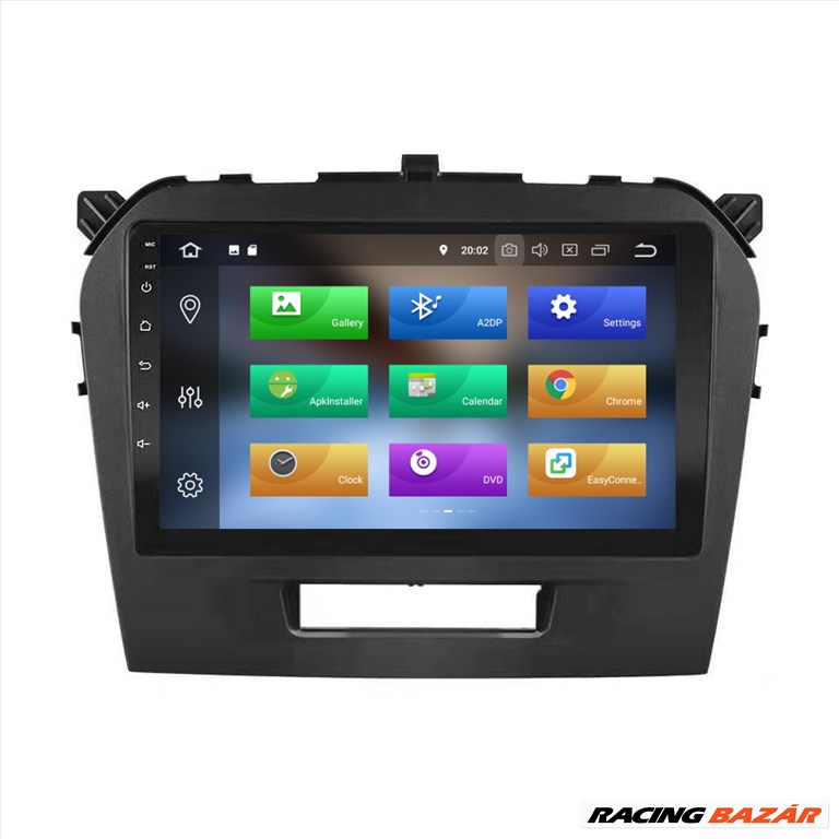 Suzuki Vitara Android Multimédia GPS Fejegység Rádió Tolatókamerával 3. kép