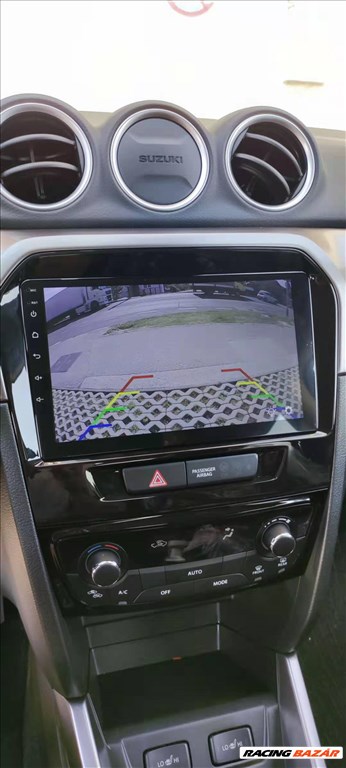 Suzuki Vitara Android Multimédia GPS Fejegység Rádió Tolatókamerával 9. kép
