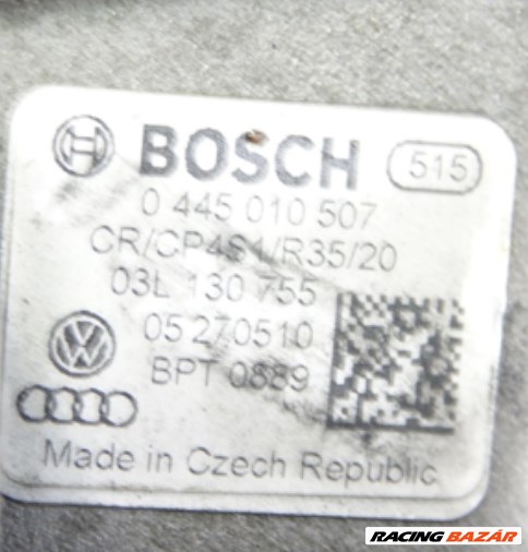 Audi A4 (B8 - 8K) 2.0 TDI 03L130277 0445116030 0445010507 03L130755 porlasztó  3. kép