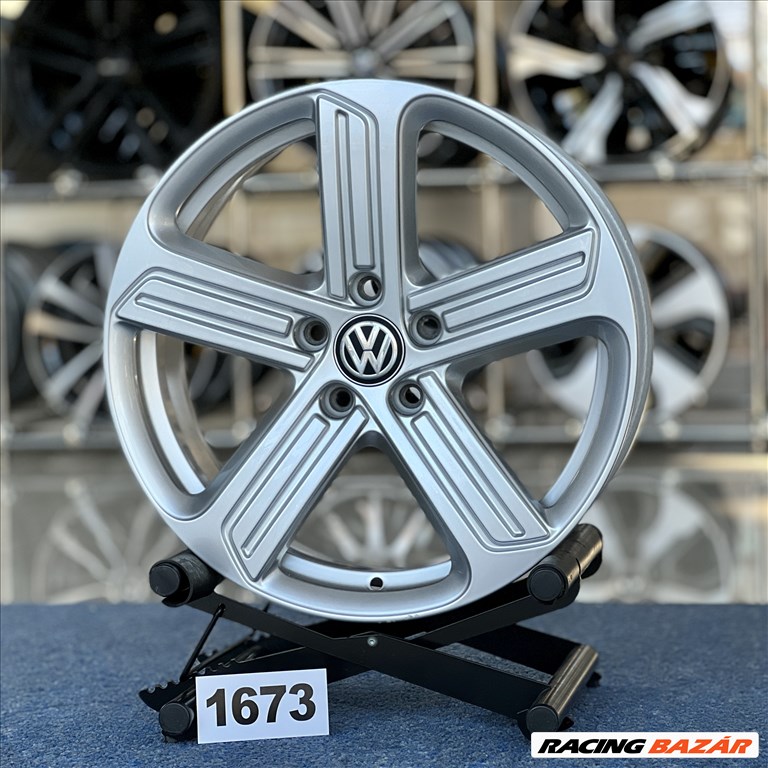 Volkswagen 18 -as alufelni felni, 5x112, VW Golf Caddy Touran (1673) 1. kép