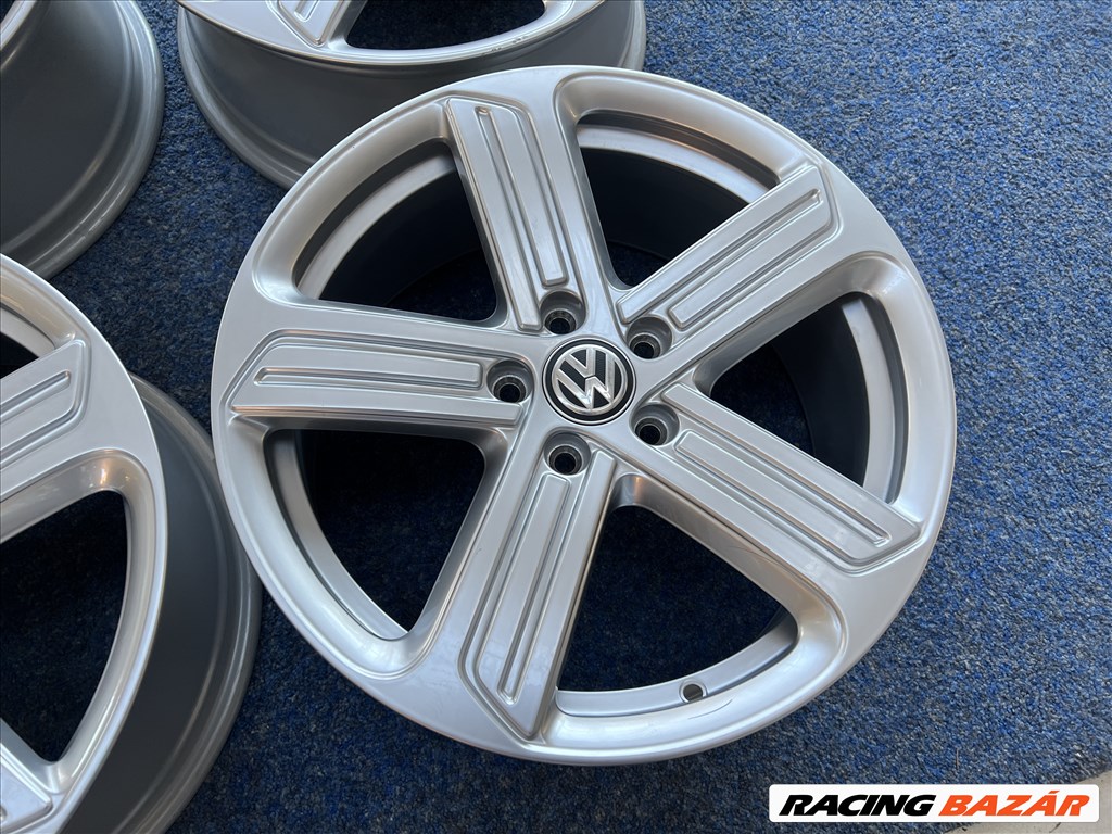 Volkswagen 18 -as alufelni felni, 5x112, VW Golf Caddy Touran (1673) 4. kép