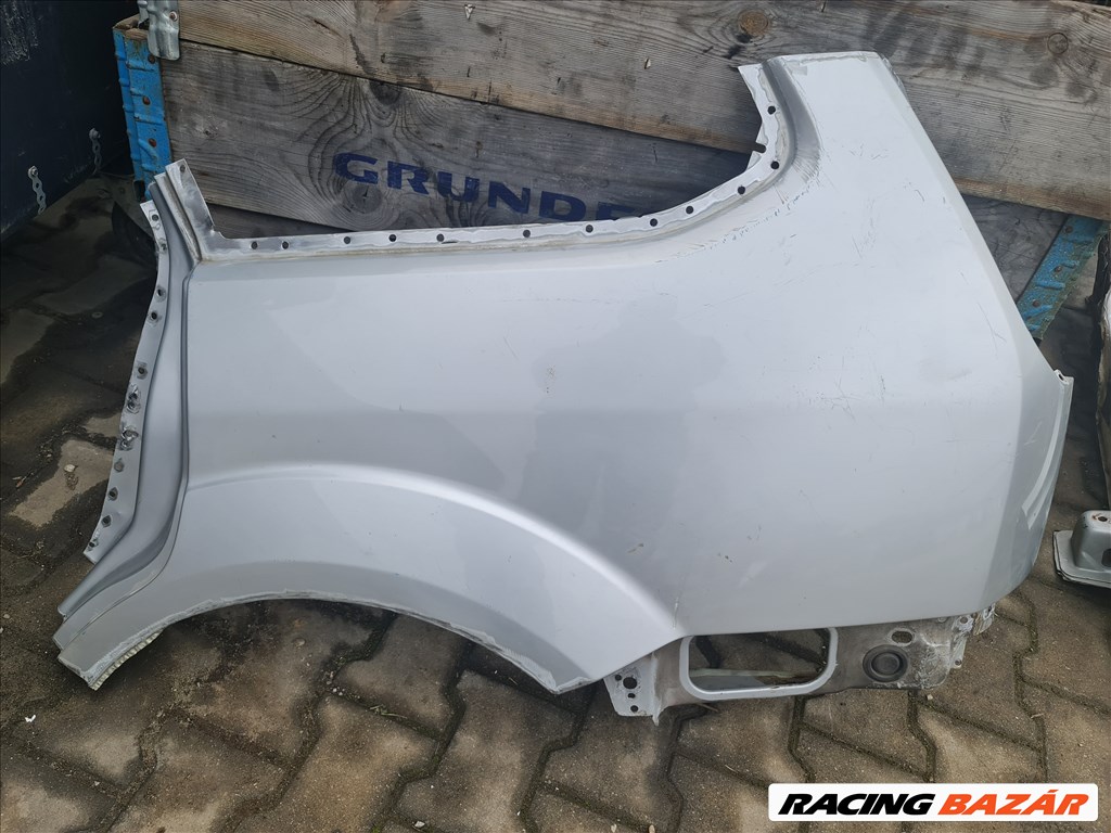 Ford Focus Mk2 Focus kombi 2004-2008-ig bal hátsó sárvédő 1. kép