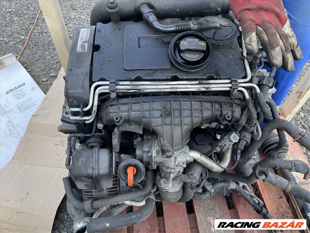 Volkswagen Passat B6 2.0PDTDI motor 140le BKP-kódu bkp20pd 1. kép