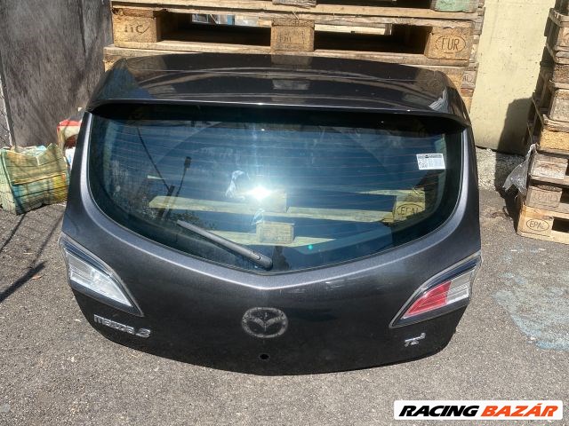 Mazda 3 (BL) Csomagtérajtó (Részeivel) 1. kép