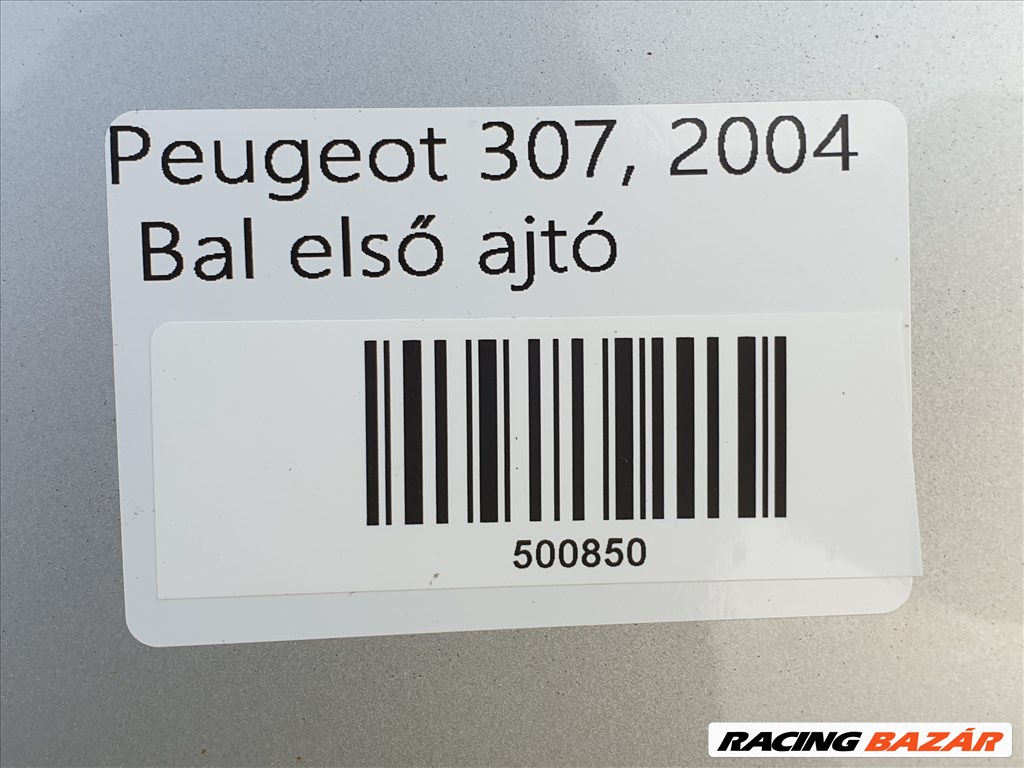 PEUGEOT 307 , 2004, Bal első, / 850 / ajtó  3. kép