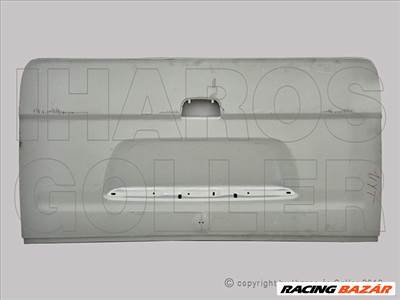 Mercedes Viano 2003-2010 W639  - Hátsó ajtóborító üvegig (1 h.ajtós)