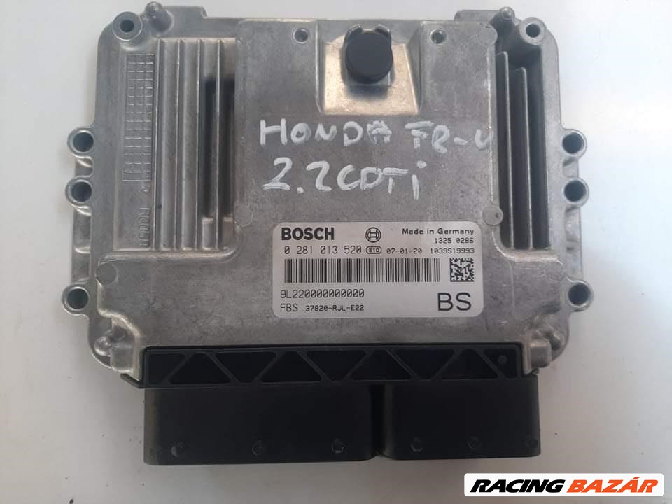 Honda FR-V 2.2i-CDTi motorvezérlő 0281013520 1. kép