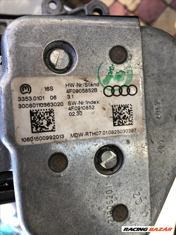 Audi A6 (C6 - 4F) kormányzár  4f0905852b 1. kép