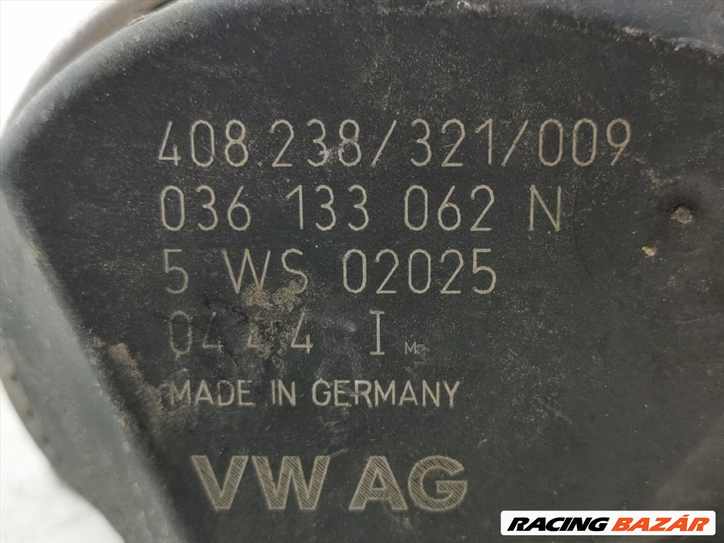 Volkswagen Polo IV  (9N_)  1.2 Fojtószelep (Elektromos)  #459  036133062n 3. kép
