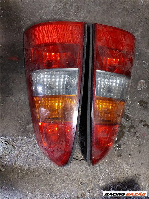 Opel Astra G bal hátsó lámpa , jobb hátsó lámpa 1. kép