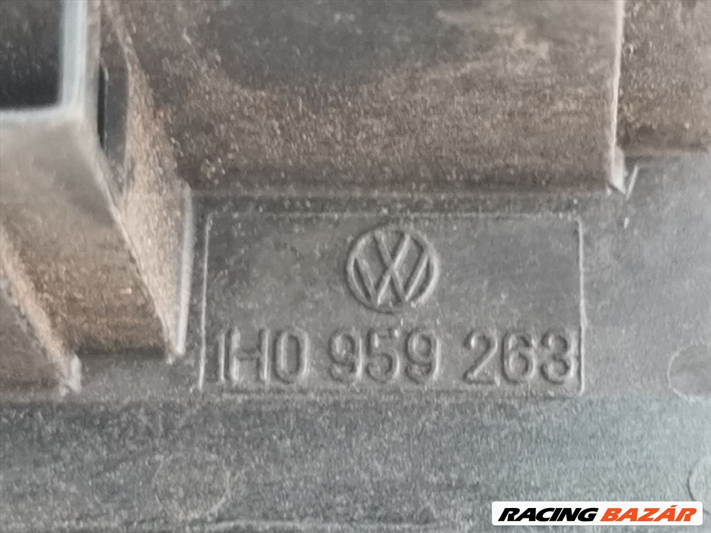 Volkswagen Polo III Előtét Ellenállás Fűtőmotor #676  3131090055 5. kép