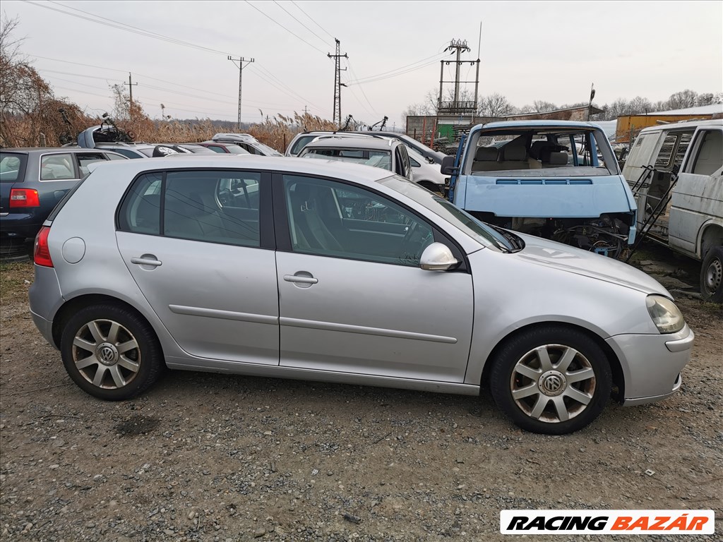 Volkswagen Golf V 2.0 TDI motor BKD kóddal, 267.655km-el eladó bkd20tdi golf5bkd 4. kép