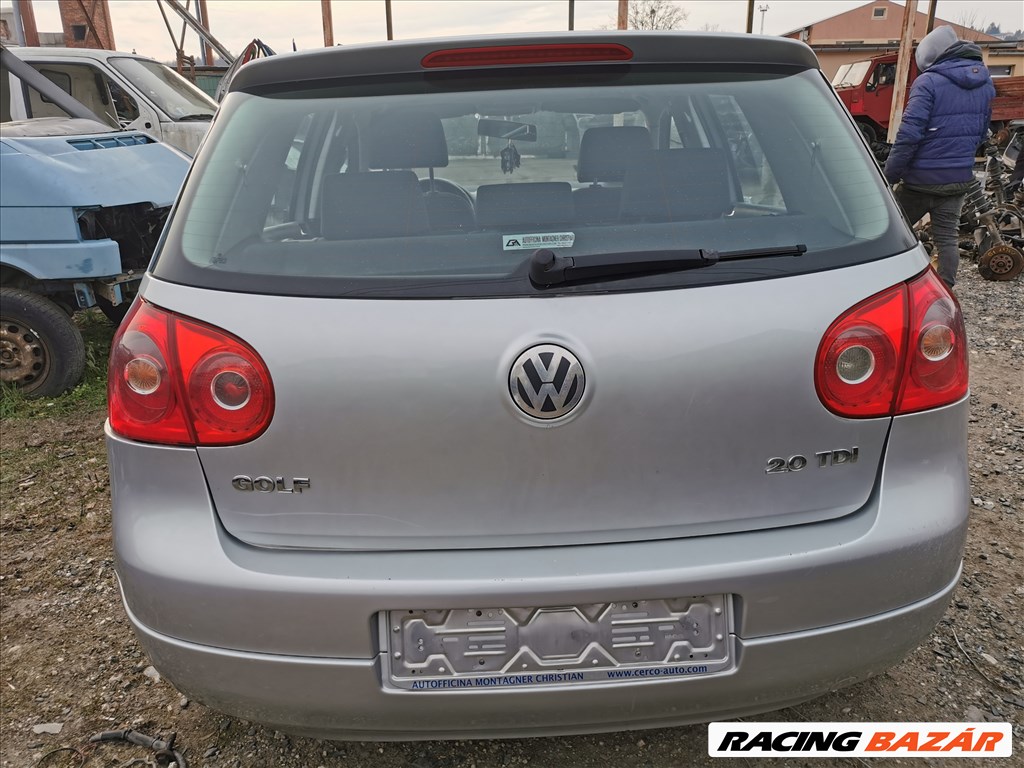 Volkswagen Golf V 2.0 TDI motor BKD kóddal, 267.655km-el eladó bkd20tdi golf5bkd 6. kép