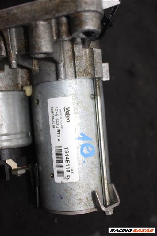 Citroën C3 II önindító  9688268480 (10) 2. kép