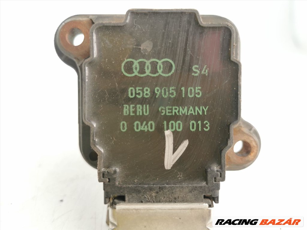 AUDI A3 (8L1) 1.8 T Gyújtótrafó #639  0040100013 3. kép