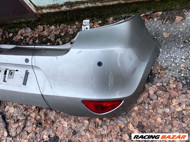  RENAULT CLIO III Hátsó Lökhárító (Részeivel)  1. kép