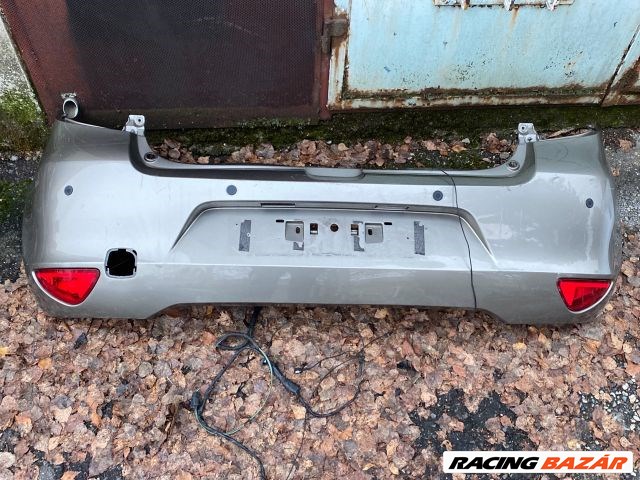  RENAULT CLIO III Hátsó Lökhárító (Részeivel)  2. kép