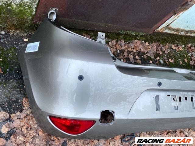  RENAULT CLIO III Hátsó Lökhárító (Részeivel)  3. kép