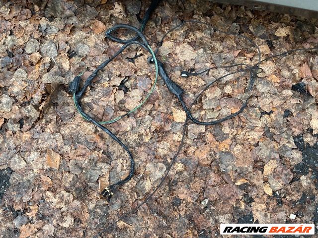  RENAULT CLIO III Hátsó Lökhárító (Részeivel)  4. kép