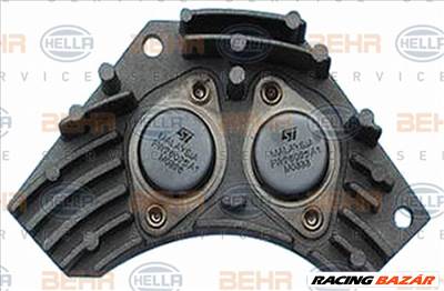 HELLA 5HL 351 321-601 Előtétellenállás - CITROEN, PEUGEOT