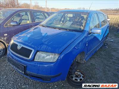 Skoda Fabia I 1.4 5 seb, kézi váltó FNK kóddal, 200.443km-el eladó fnk14mpi skoda14mpi