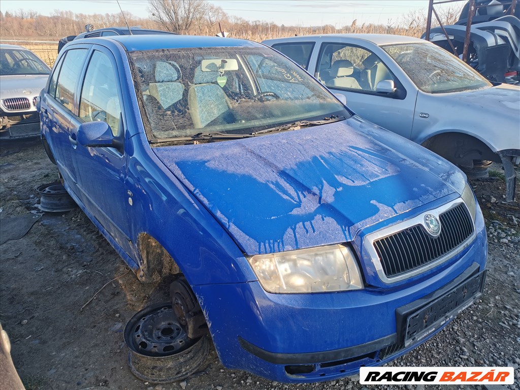 Skoda Fabia I 1.4 5 seb, kézi váltó FNK kóddal, 200.443km-el eladó fnk14mpi skoda14mpi 3. kép