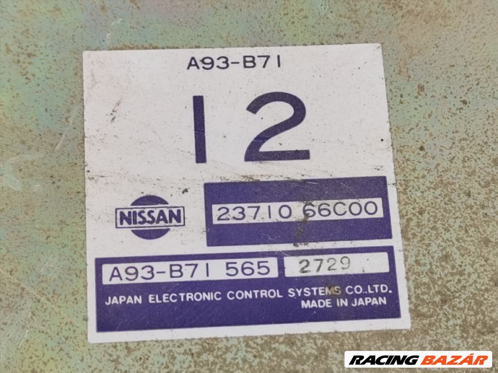 NISSAN SUNNY III (N14) 2.0 D Motorvezérlő #386  2371066c00 2. kép