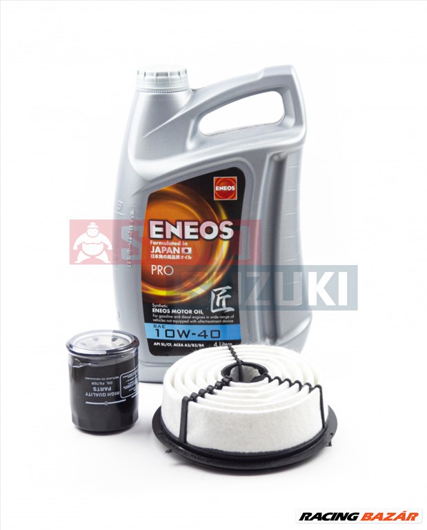 Suzuki Swift 1,3 (16 szelepes) 2003-ig + GTi 10W40 Eneos olajcsere szett 1. kép