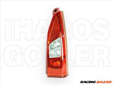 Peugeot Partner 2008-2012 - Hátsó lámpa üres jobb (1 hátsó ajtó)